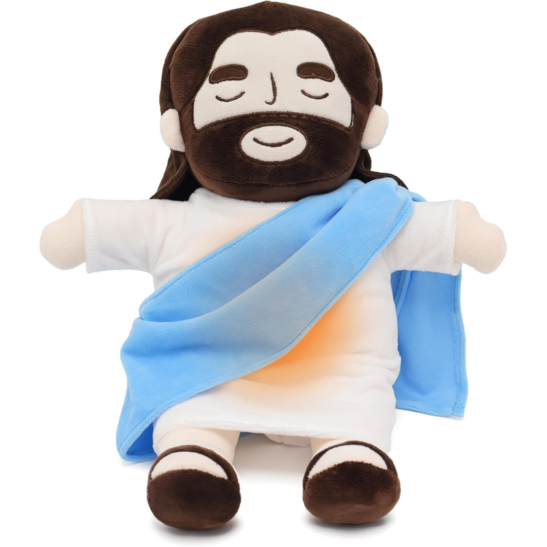 Breathing Jesus Plush