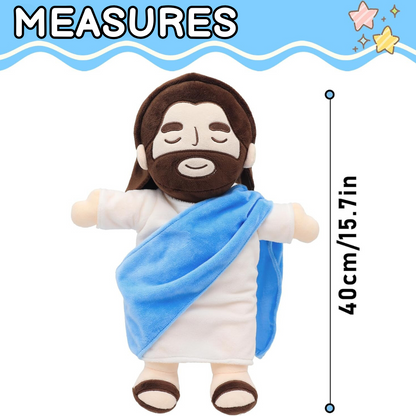 Breathing Jesus Plush