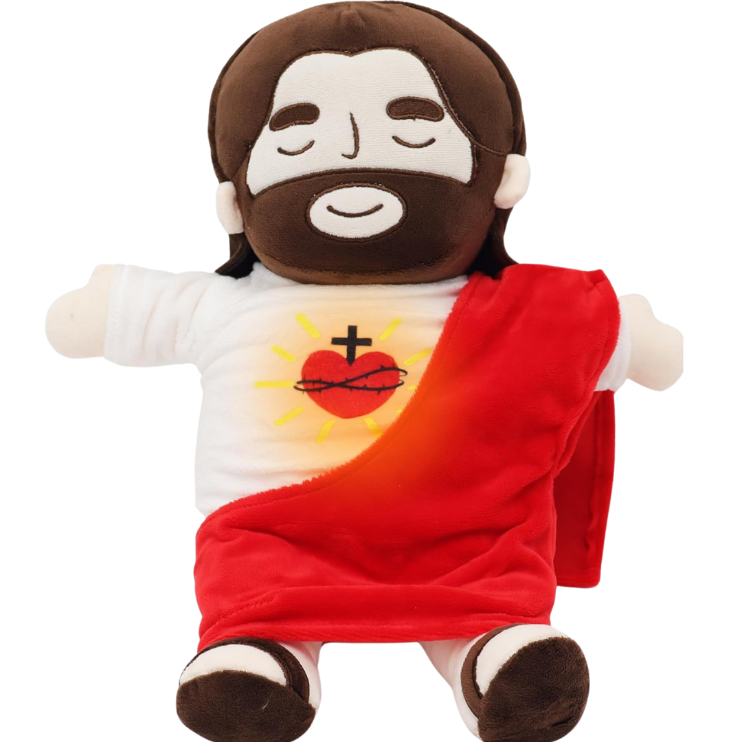 Breathing Jesus Plush