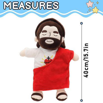 Breathing Jesus Plush